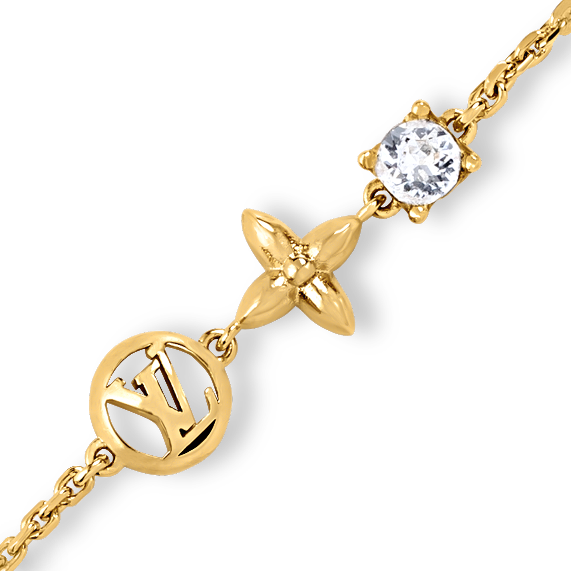 LOUIS VUITTON ブレスレット・プティルイ Petit Louis Bracelet - Luxury S00 Gold | LOUIS VUITTON